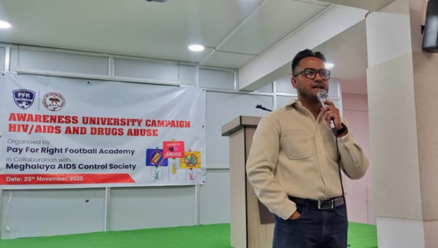 " A REPORT ON AWARENESS UNIVERSITY CAMPAIGN ON HIV/AIDS AND DRUGS ABUSE "