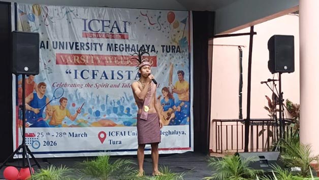 Report on Varsity Week 2026, Tura Campus