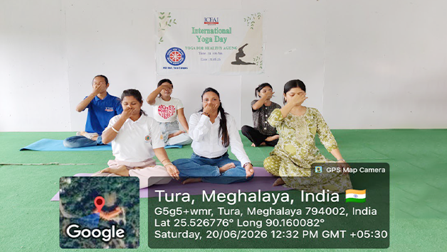 World Yoga Day Celebration