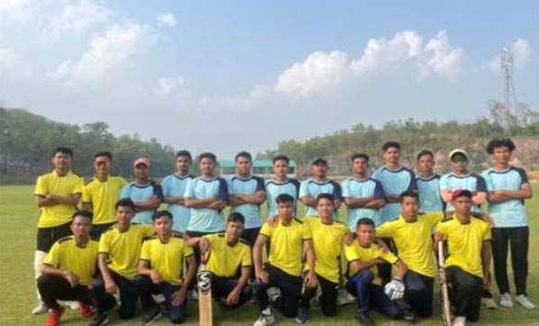 Participation In The 2025 Intercollege Cricket Tournament
