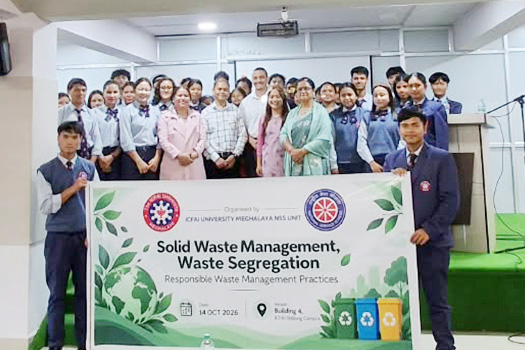 Report on awareness programme on SOLID waste management, waste segregation and responsible waste management practices