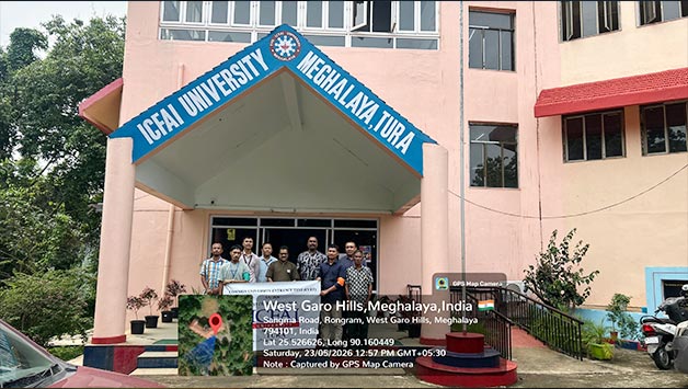 ICFAI University Meghalaya, Tura Campus Successfully Conducts CUET (UG) 2026
