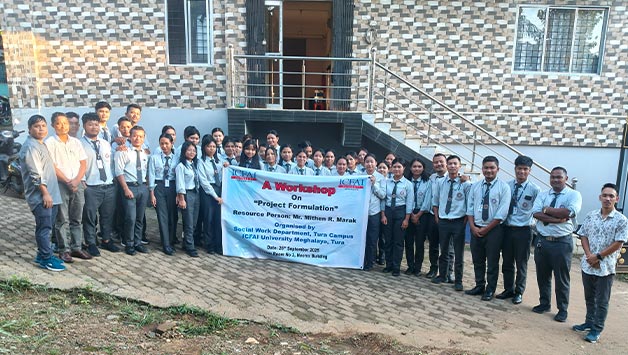  Report on the Workshop "Project Formulation"