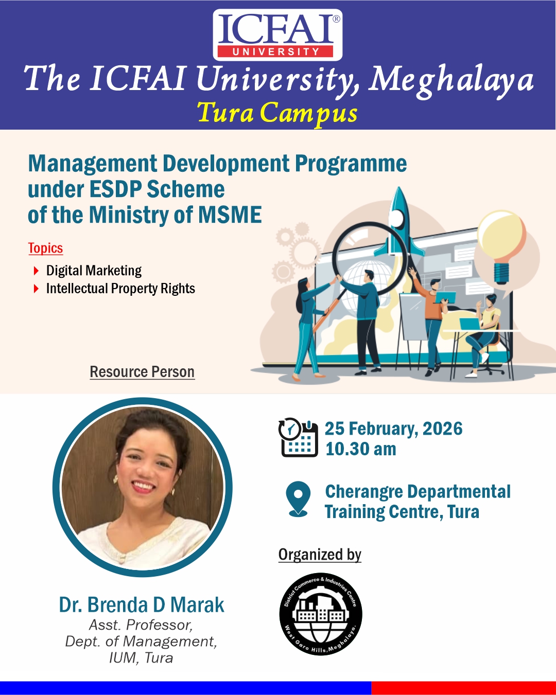 Report on Lecture Delivered during the Management Development Programme (MDP) under ESDP Scheme