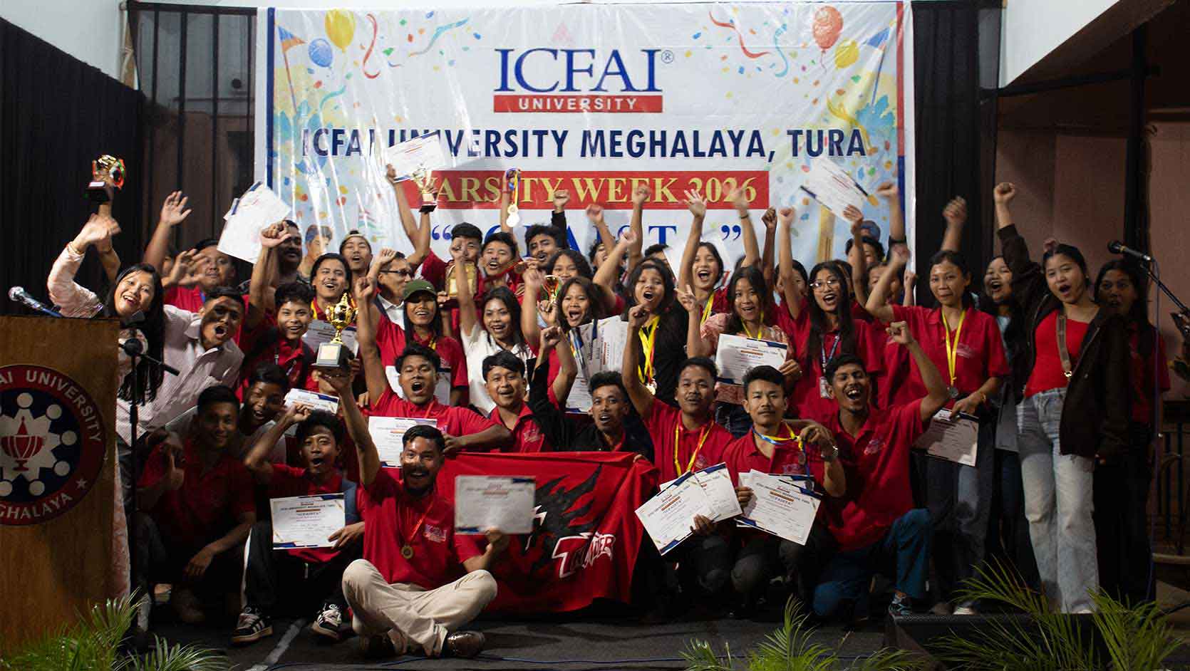 private university with placements