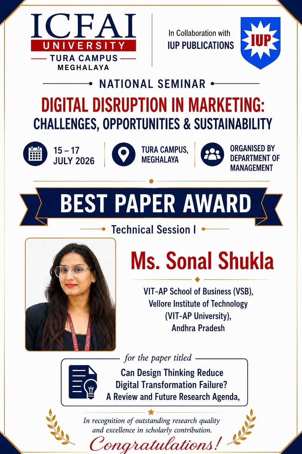 Best-Paper-Technical-session