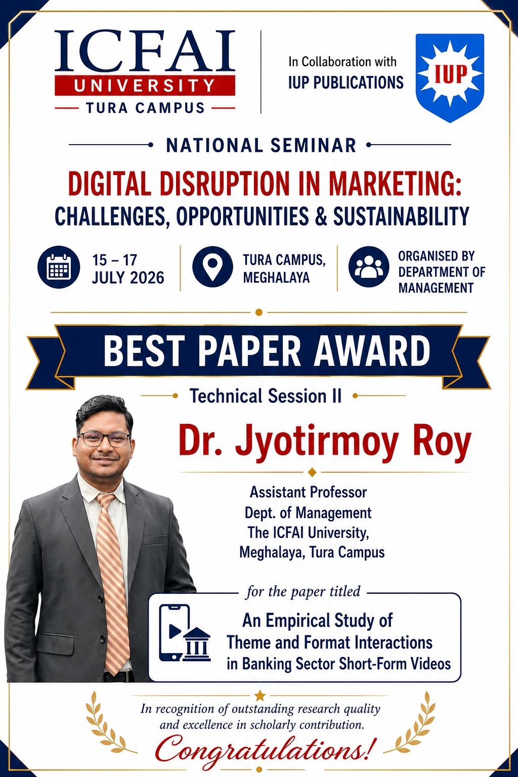 Best-Paper-Technical-session